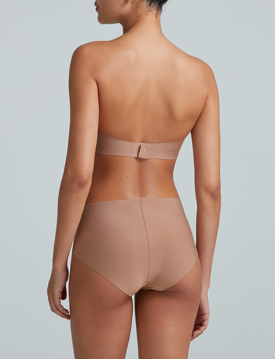 Strapless Bralette & Boyshort